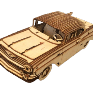 3D سيارة كلاسيك