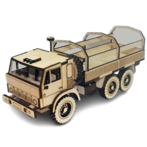 3D سيارة نقل