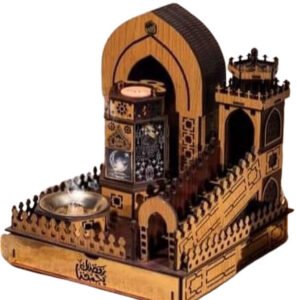 فانوس رمضان منبر بموتور ومبخرة موديل 1