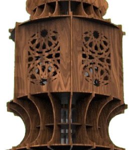 فانوس رمضان موديل 111