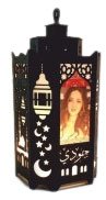 فانوس رمضان رباعى 30 سم موديل 119