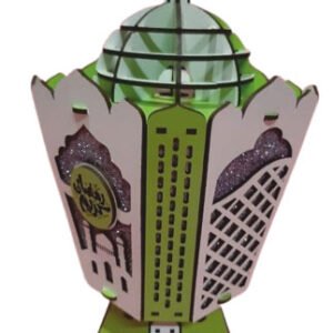 فانوس رمضان رباعى لوكس 27 سم موديل 123