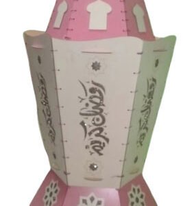 فانوس رمضان سداسى 125 سم موديل 133