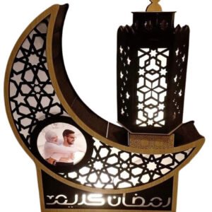 فانوس رمضان هلال وصورة موديل 14