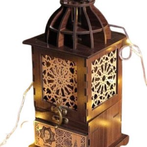 فانوس رمضان علبه موديل 155