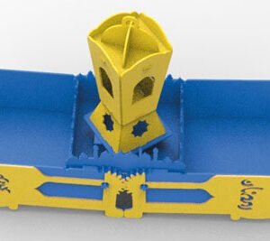 فانوس رمضان موديل 158