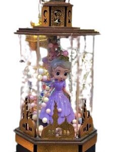 فانوس رمضان اكليرك 45 سم موديل 167