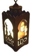 فانوس رمضان رباعى 35 سم موديل 169