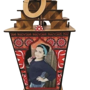 فانوس رمضان بالصورة موديل 17