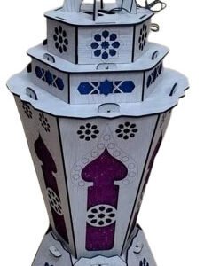 فانوس رمضان سداسى موديل 179