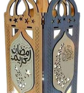 فانوس رمضان رباعى خفيف موديل 181