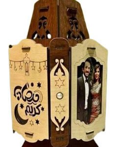فانوس رمضان سداسي موديل 187