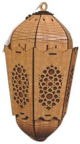 فانوس رمضان قنديل موديل 197