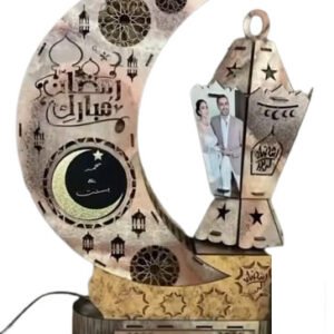 فانوس رمضان هلال موديل 78