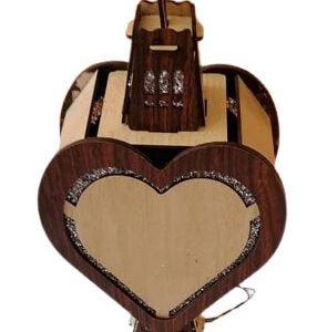 فانوس رمضان قلب موديل 79