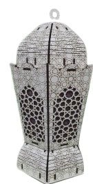 فانوس رمضان قنديل 30 سم موديل 87