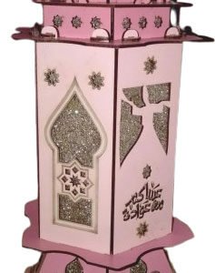 فانوس رمضان قنديل بقاعدة 35 سم موديل 88