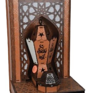 فانوس رمضان مبخرة بدرج موديل 95