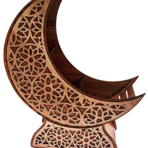 فانوس رمضان هلال بدرج موديل 99