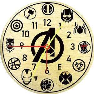 ساعة موديل 6