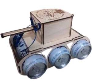 3D دبابة موديل 11