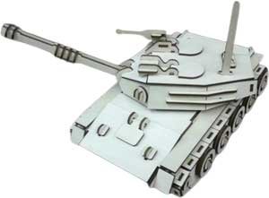 3D دبابة موديل 12