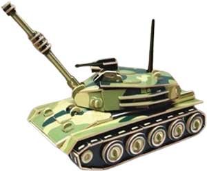 3D دبابة موديل 14