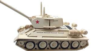 3D دبابة موديل 15