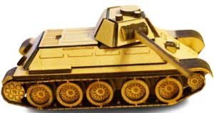 3D دبابة موديل 16
