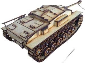 3D دبابة موديل 18