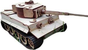 3D دبابة موديل 19