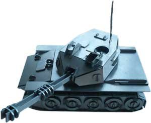 3D دبابة موديل 23