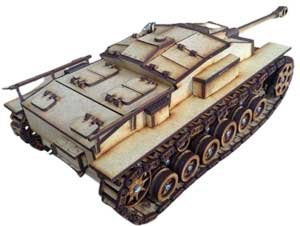 3D دبابة موديل 24