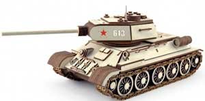 3D دبابة موديل 27