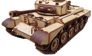 3D دبابة موديل 28