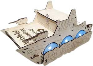 3D دبابة موديل 30