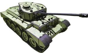 3D دبابة موديل 32