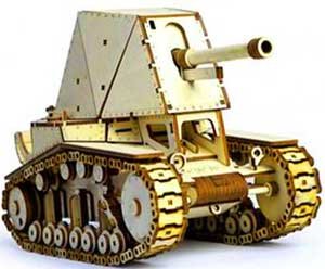 3D دبابة موديل 33