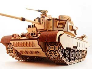 3D دبابة موديل 36