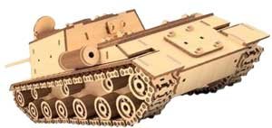 3D دبابة موديل 43