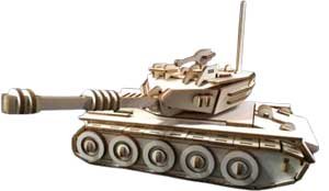 3D دبابة موديل 44