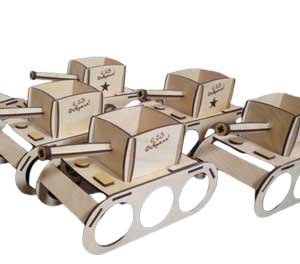 3D دبابة موديل 5