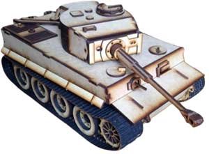 3D دبابة موديل 53