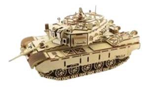 3D دبابة موديل 6