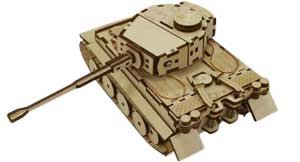 3D دبابة موديل 7