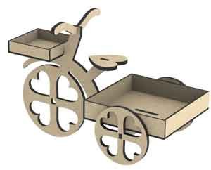 3D دراجة موديل 12