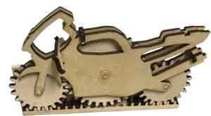 3D دراجة موديل 16