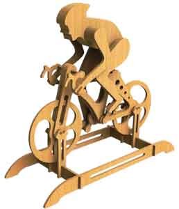 3D دراجة موديل 18