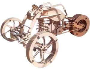 3D دراجة موديل 2