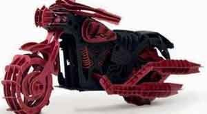 3D دراجة موديل 30